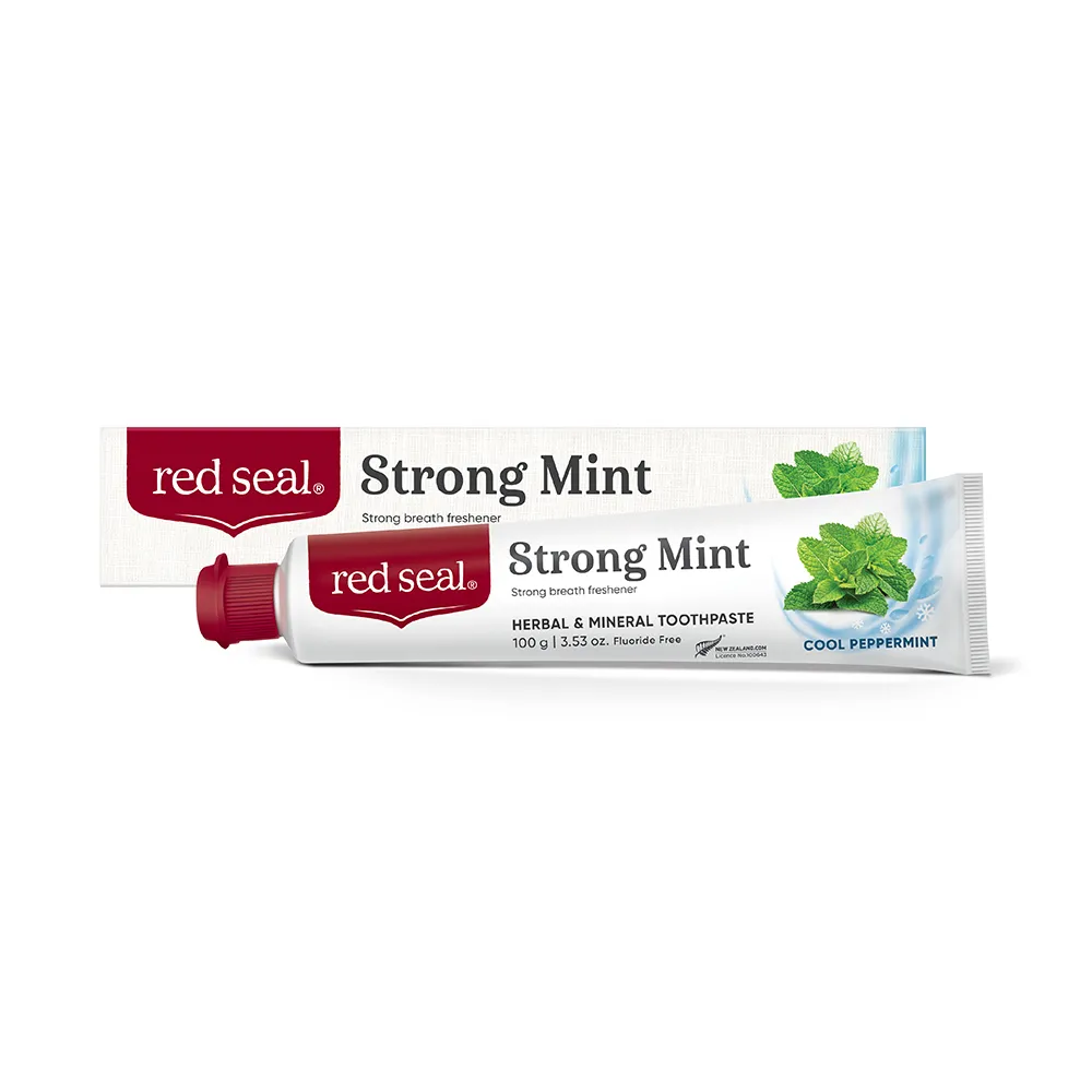 【Red Seal】官方直營 擊漬淨白勁涼牙膏100g(除菸咖啡茶垢)