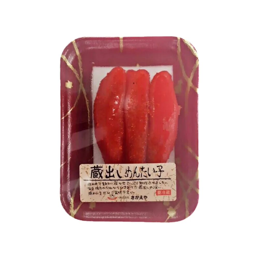 【日本藏出】原裝明太子(5盒_80g/盒)