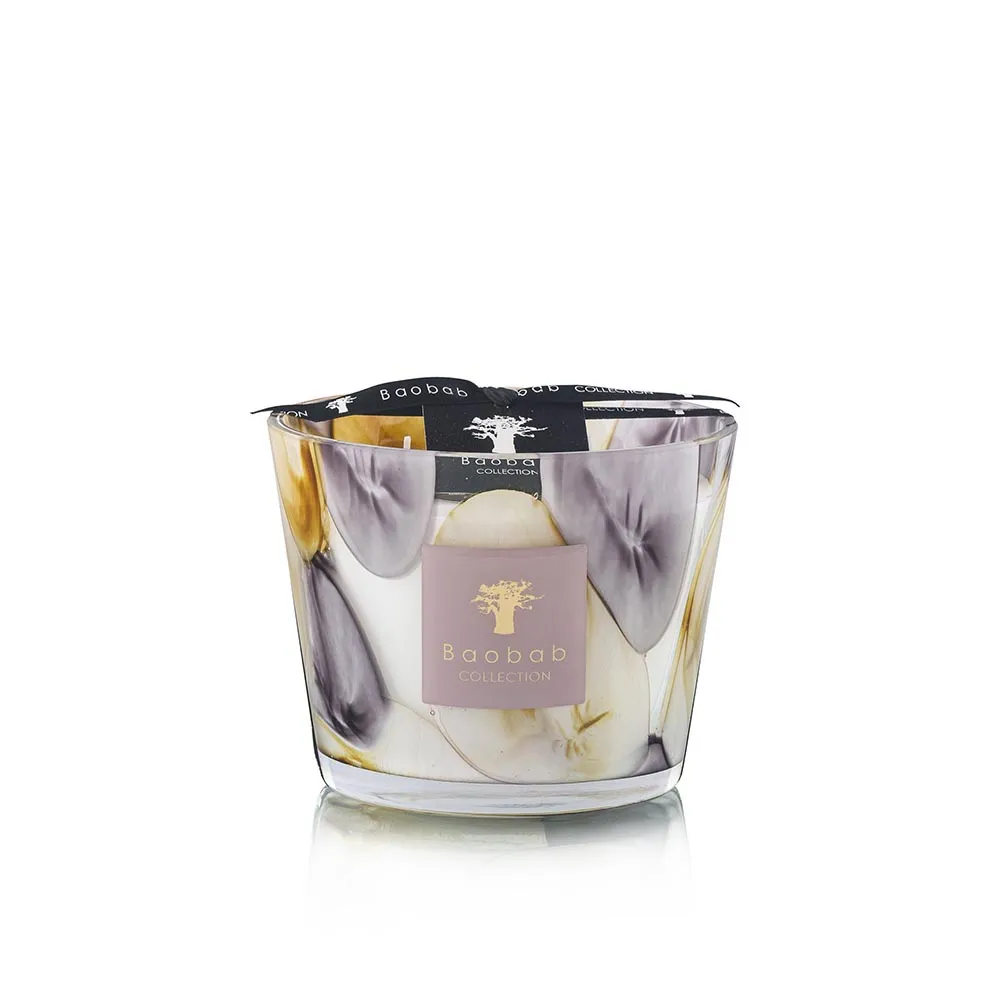 【Baobab Collection】香氛蠟燭 2入禮物組 Les Exclusives 典藏臻選 /Pearls 珍珠 (禮物/送禮)