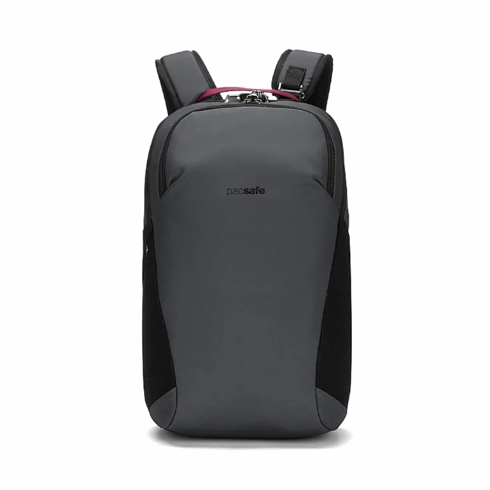 【Pacsafe】VIBE 20 防盜探險後背包 20L(可收納13吋以下筆電)