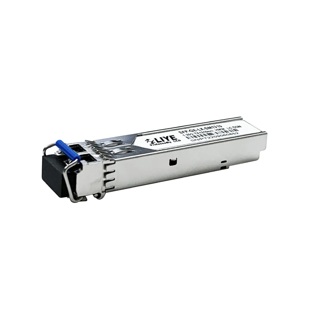 【監控博士】光纖收發模組 SFP 光模組 光纖模塊 Mini Gbic(1G LC 單模雙芯 光纖模組 傳輸距離20KM)