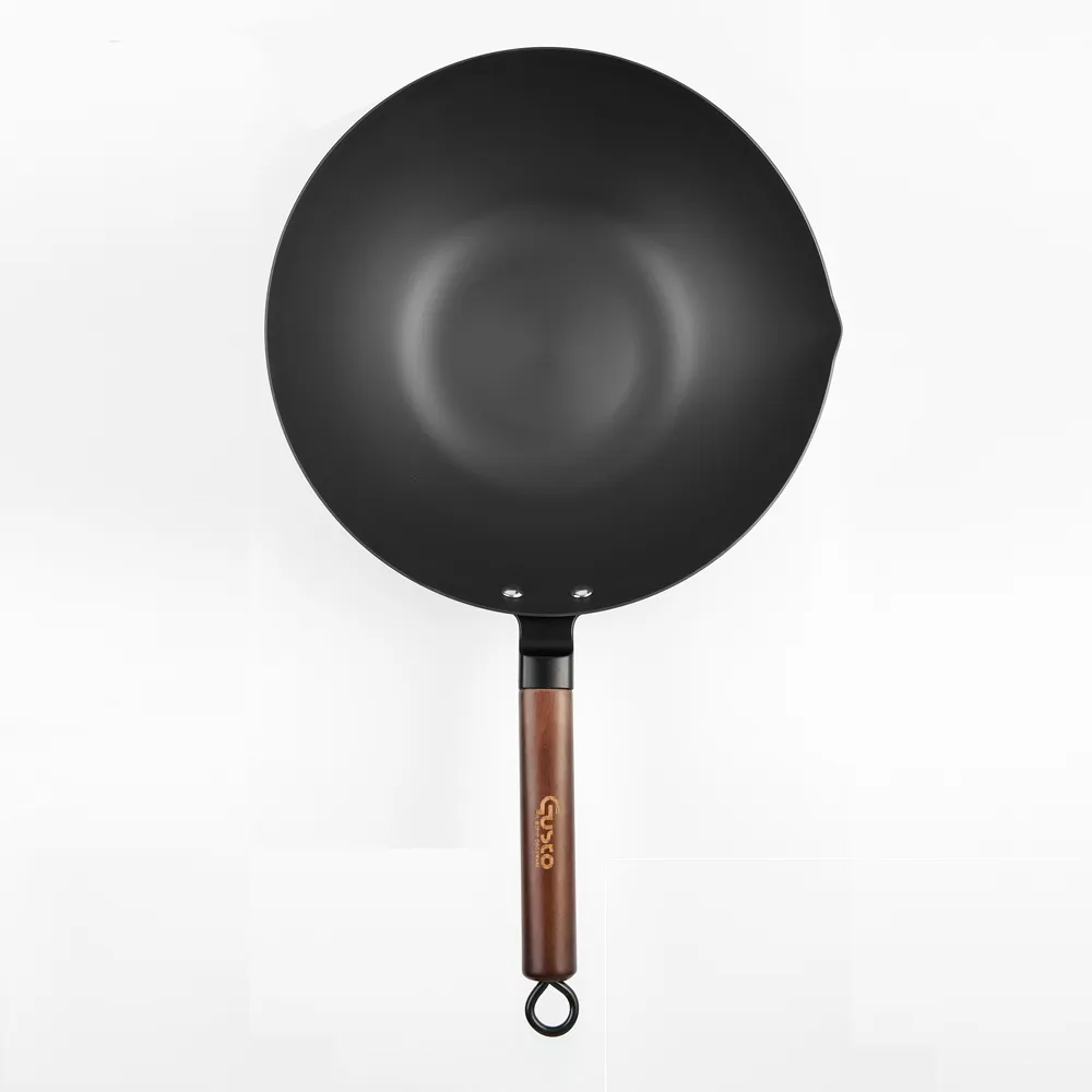 【GUSTO】藍鋼窒化炒鍋26cm(免開鍋 GUSTO3.0)