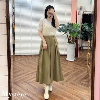 【my stere 我的時尚秘境】冰絲薄針織小馬開襟上衣 短袖 兩色可選 針織短袖 短袖開襟 冰絲上衣 冰絲短袖