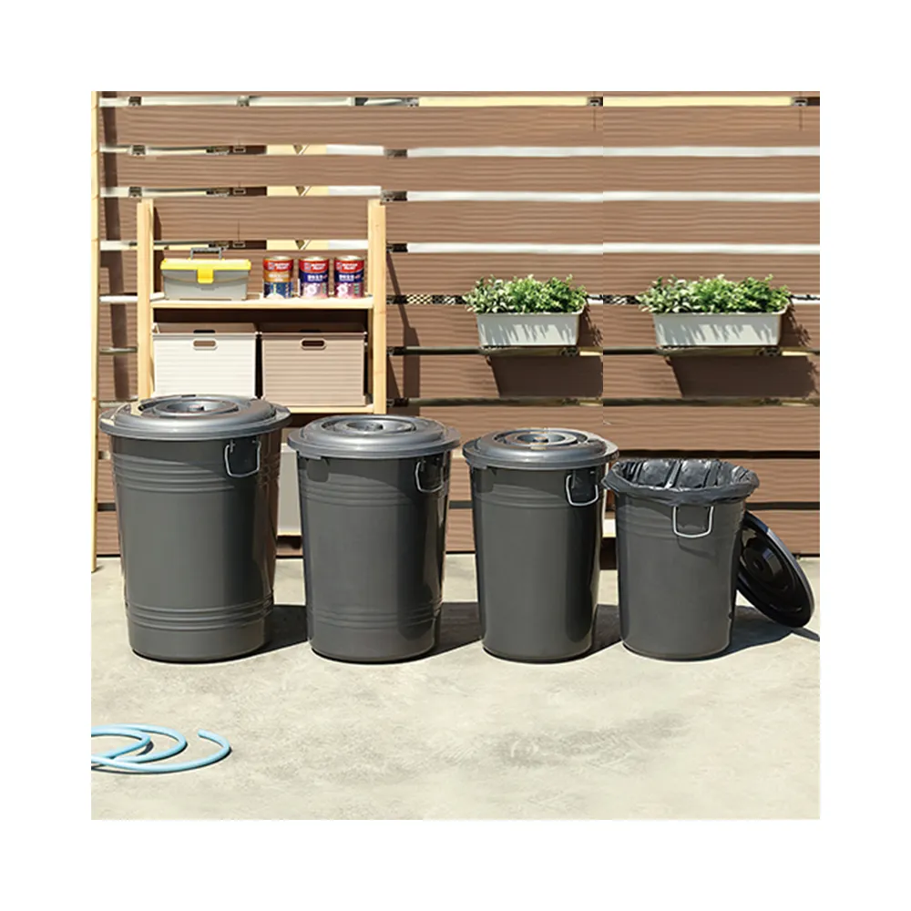 [愛收納X聯太工坊]萬用丨儲水丨分類回收桶46L(二入)