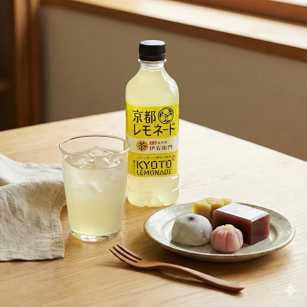 檸檬 Suntory 三得利】525mlx12罐伊右衛門京都福壽園蜂蜜檸檬飲檸檬茶蜂蜜