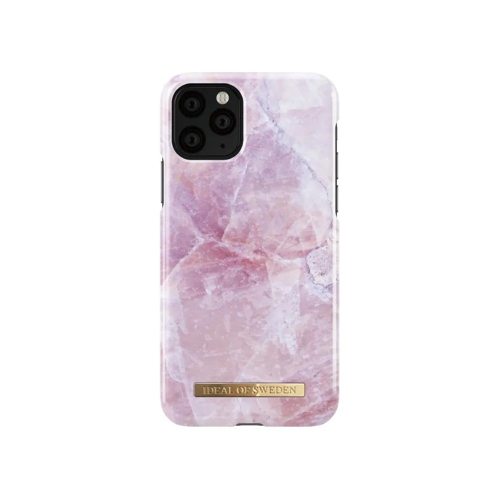 【iDeal Of Sweden】iPhone 11 Pro 5.8吋 北歐時尚瑞典流行手機殼(希臘粉玫瑰大理石)