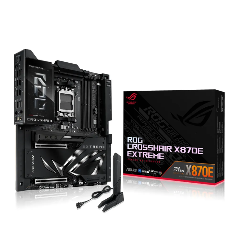 【ASUS 華碩】ROG CROSSHAIR X870E EXTREME 主機板