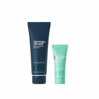 【Biotherm 碧兒泉】官方直營 男仕 極量深層潔面霜 125ml(BIOTHERM洗面乳/618限定)