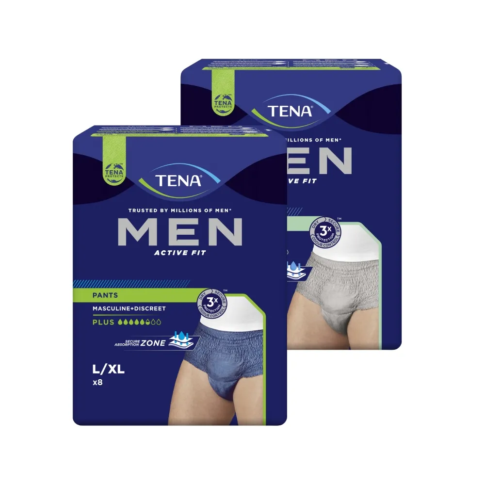 【添寧】玩色敢動褲 男用兩色任選M/L(箱購 褲型成人紙尿褲/復健褲/玩色褲)