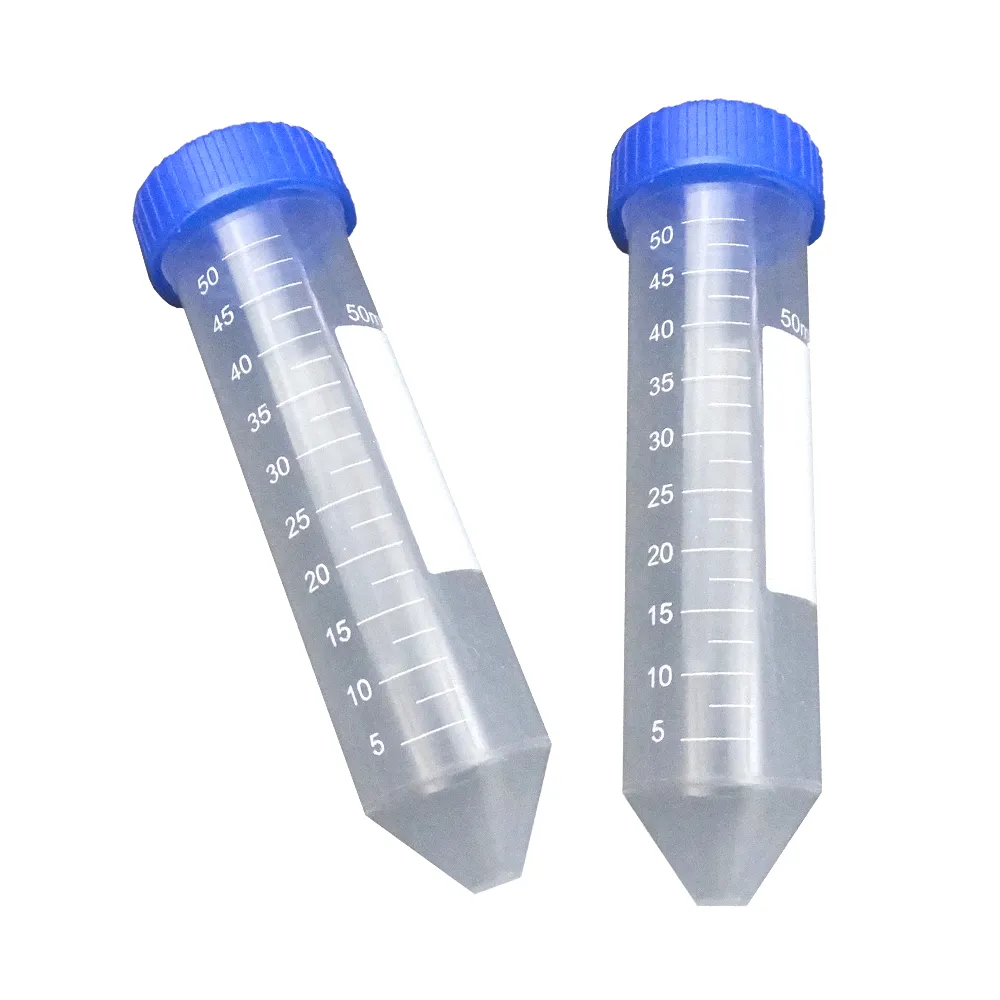 【TOR】種子離心管 10入留樣管  50ml 塑膠離心管 塑膠試管 種子瓶 165-PCT50ml(植物培養 留樣管 離心管)
