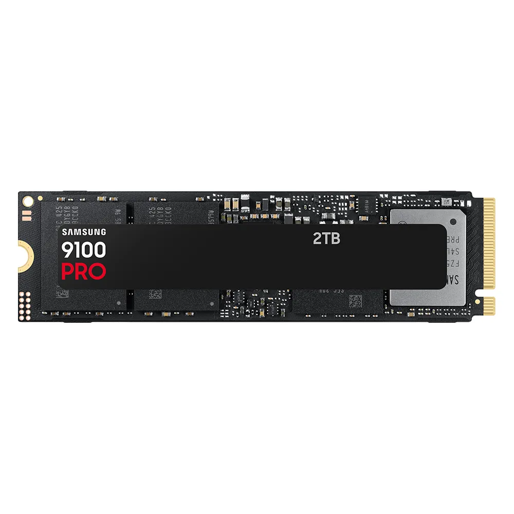 【Samsung 三星】9100 PRO 2TB M.2 2280 PCIe 5.0 SSD固態硬碟(MZ-VAP2T0BW)