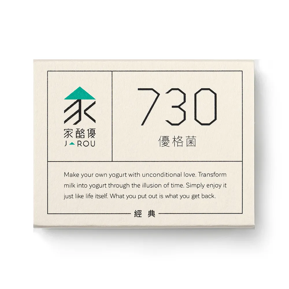 【jarou 家酪優】730優格菌粉-16包x6盒(DIY優格、中高溫發酵、適用大部分優格機)