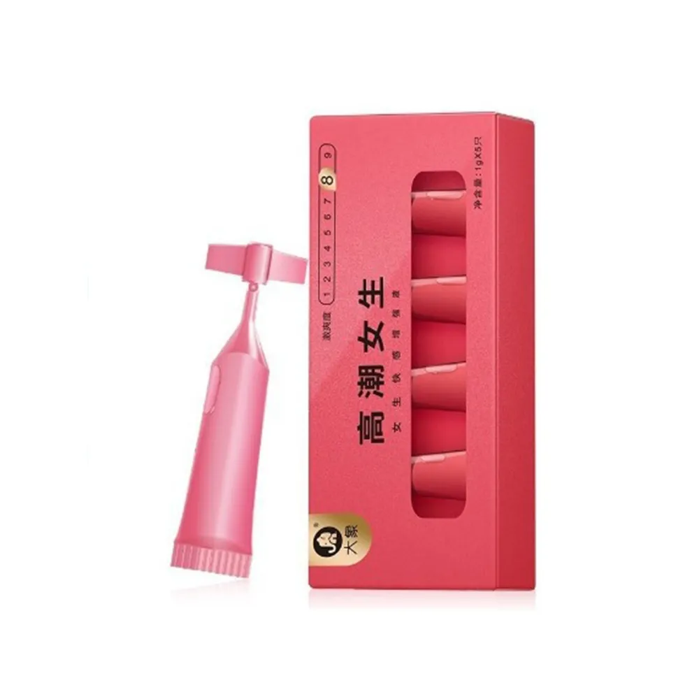 【FUNFLY 放飛】大象 女性快感提升液 次拋型 5支裝(高潮液 快感增強液 潤滑液 情趣用品 潤滑油 潤滑劑)