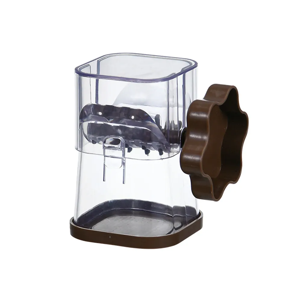 【餐廚用品】手動堅果巧克力磨碎器(絞碎機 絞碎器 攪碎機 搗碎器 研磨器 磨豆器 磨碎工具 廚房用品)