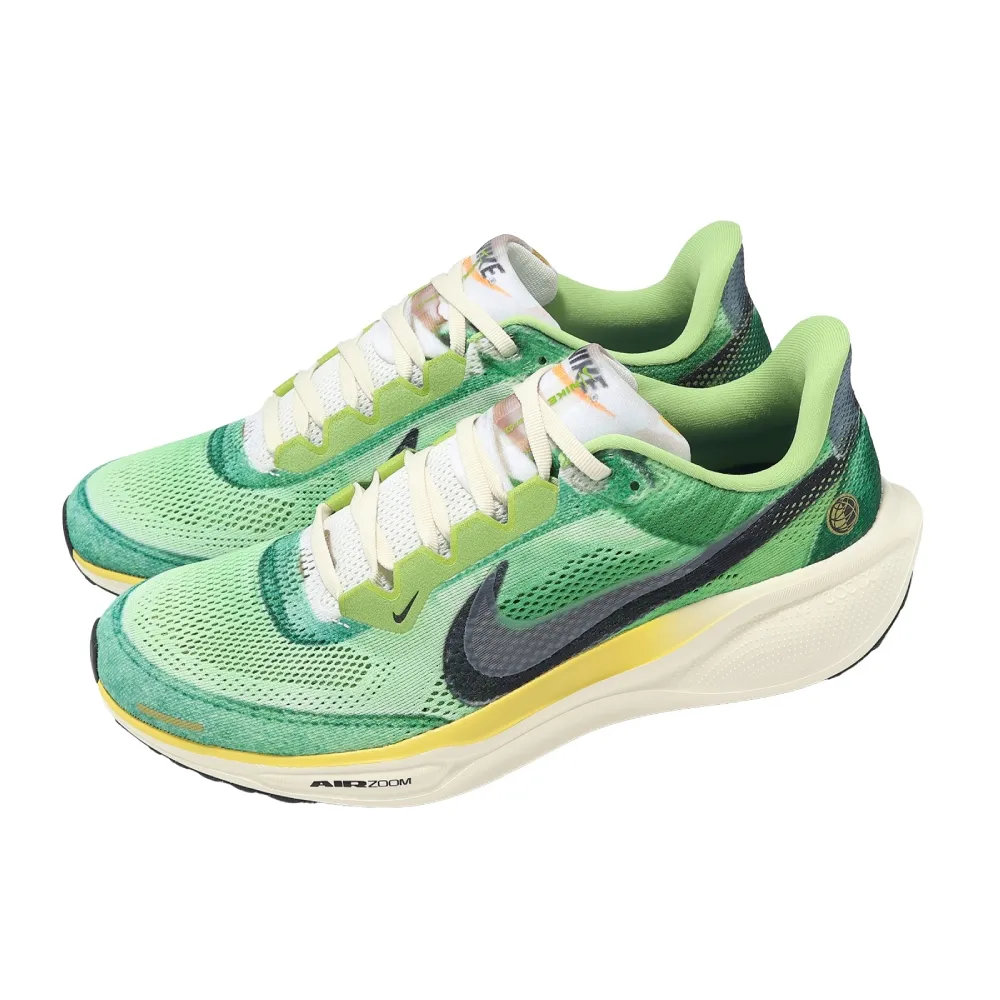 【NIKE 耐吉】慢跑鞋 Air Zoom Pegasus 41 SE 男鞋 綠 小飛馬 運動鞋(IH3583-999)