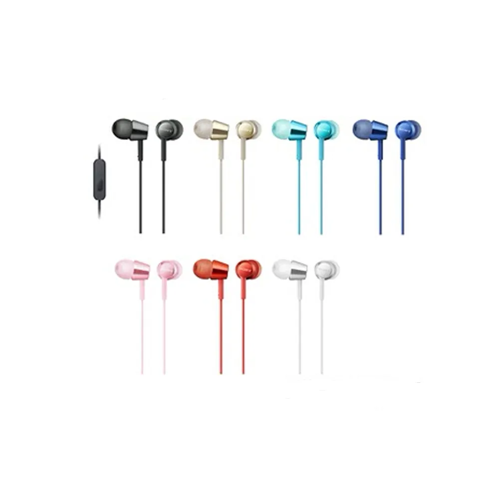 【SONY】立體聲入耳式線控耳機  MDR-EX155AP(公司貨)
