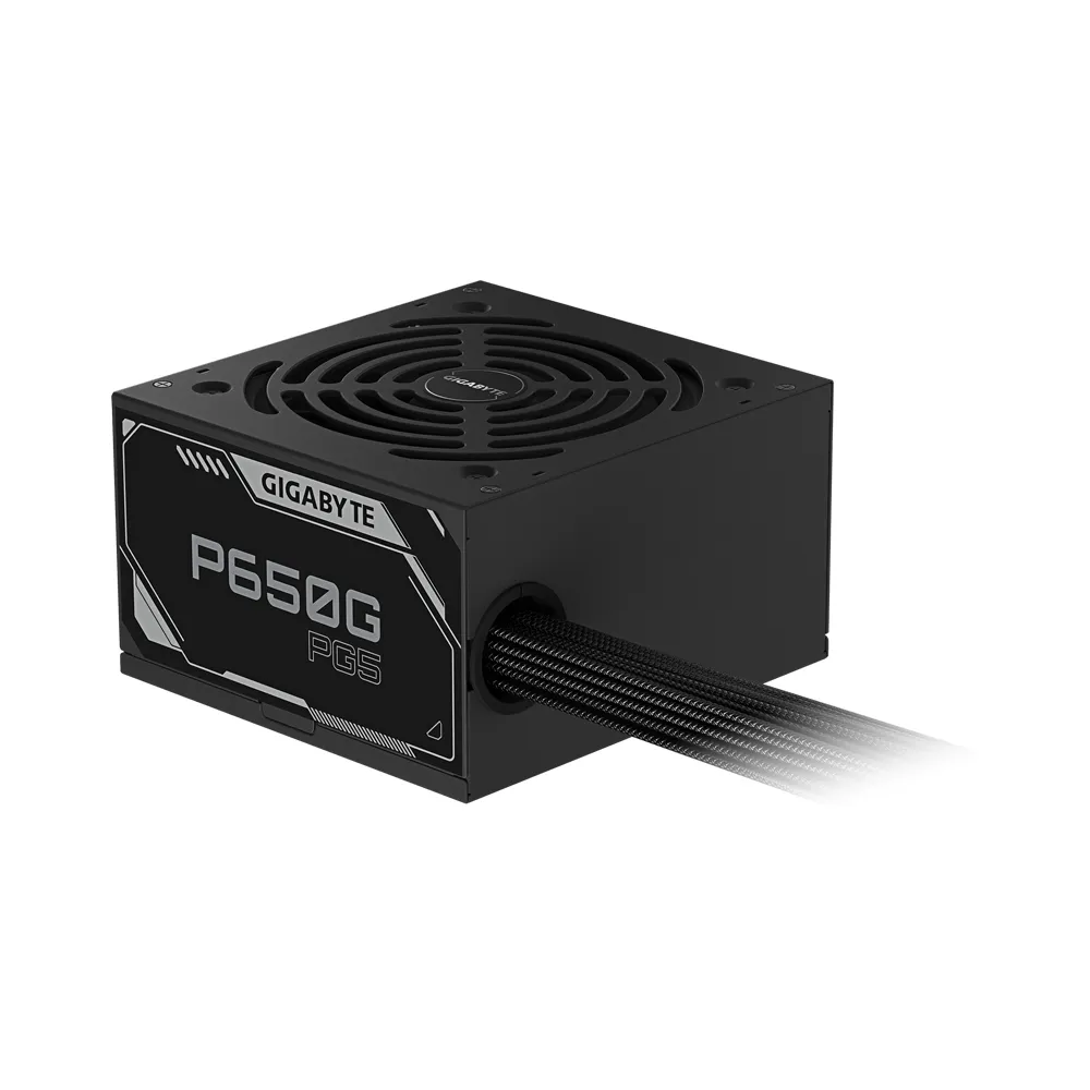【GIGABYTE 技嘉】P650G PG5 金牌 電源供應器