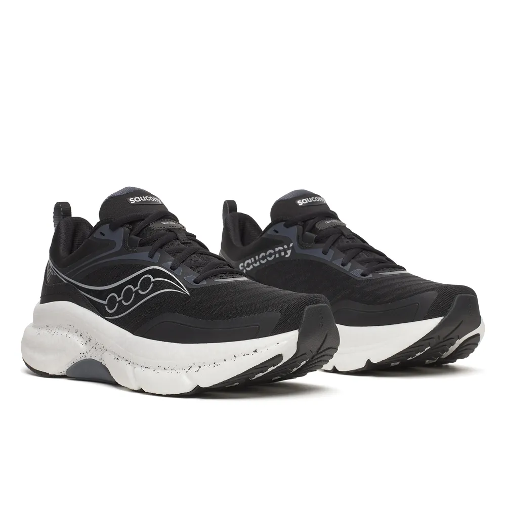 【SAUCONY 索康尼】男鞋 OMNI 23 ST 穩定保護 跑鞋 運動鞋 慢跑鞋 跑步鞋(SA21073-100)