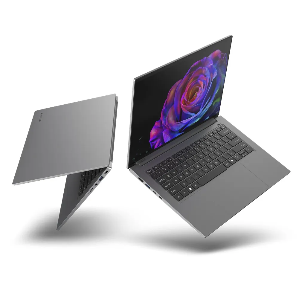 【Acer 宏碁】14.5吋RTX5070 Ultra9輕薄效能筆電-灰(Swift X/SFX14-73G-90MG/Ultra 9-285H/32G/1TB/W11)