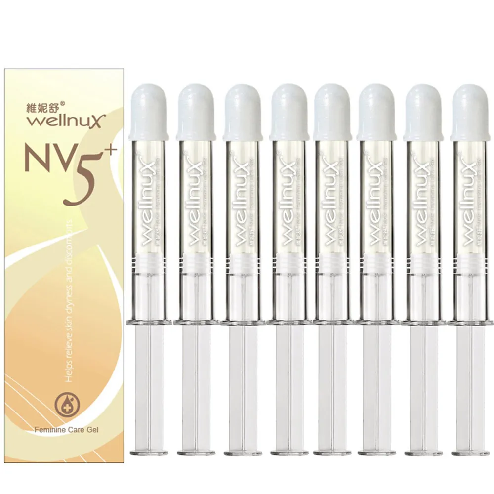 【WellnuX 維妮舒】NV5舒芙菁華凝膠2ml安瓶八入標準組(私密緊緻頂級保養 長效舒緩私密困擾)