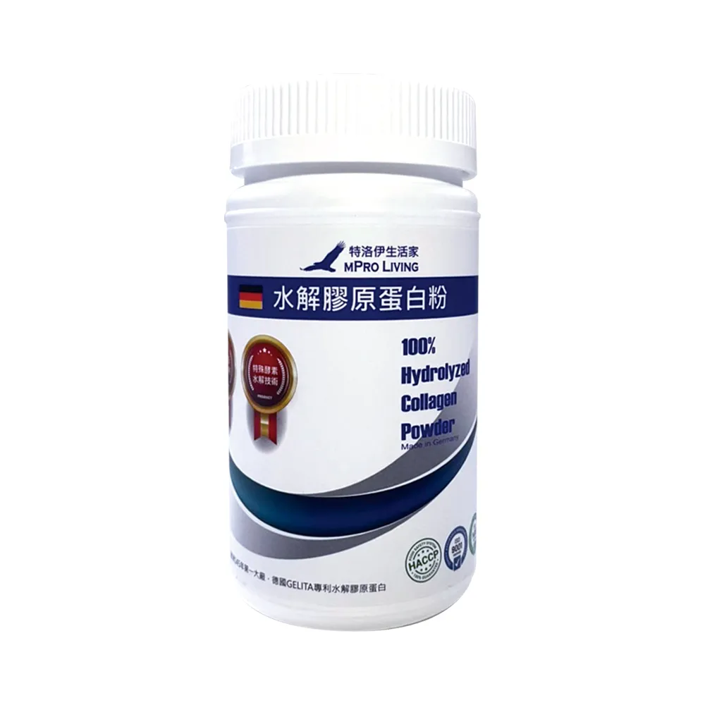 歐盟專利小分子100%水解膠原蛋白粉X1罐(100g/罐)