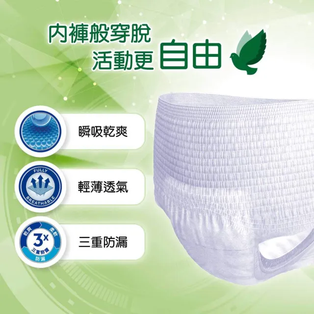 【添寧】復健敢動褲M/L-XL 三箱(11片x6包/10片x6包 箱購 褲型成人紙尿褲/復健褲)