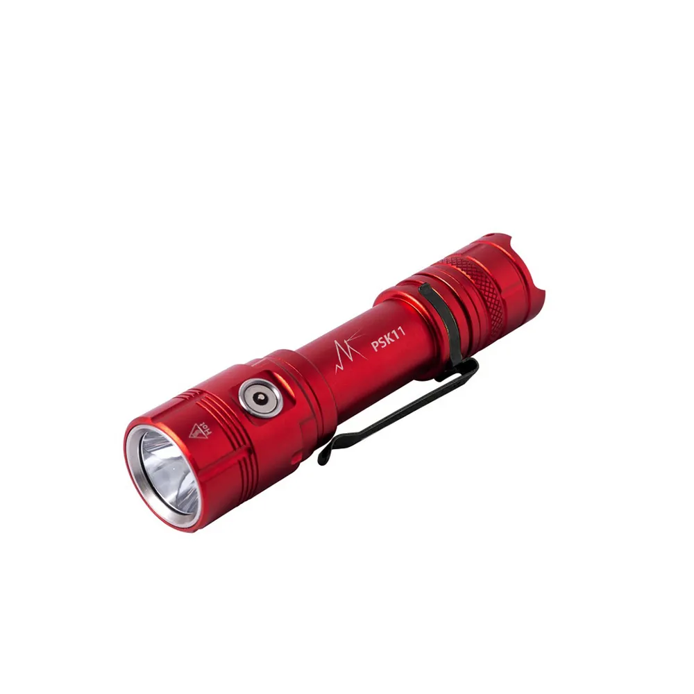 【PSK 電筒王】PSK11(2000流明 320米 高亮聚光LED手電筒 輕量化 磁吸充電 長續航)