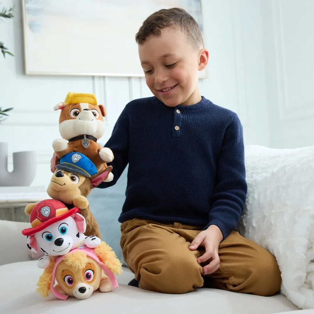 【paw patrol 汪汪隊立大功】帽子頸圈8吋絨毛布偶-多款可選