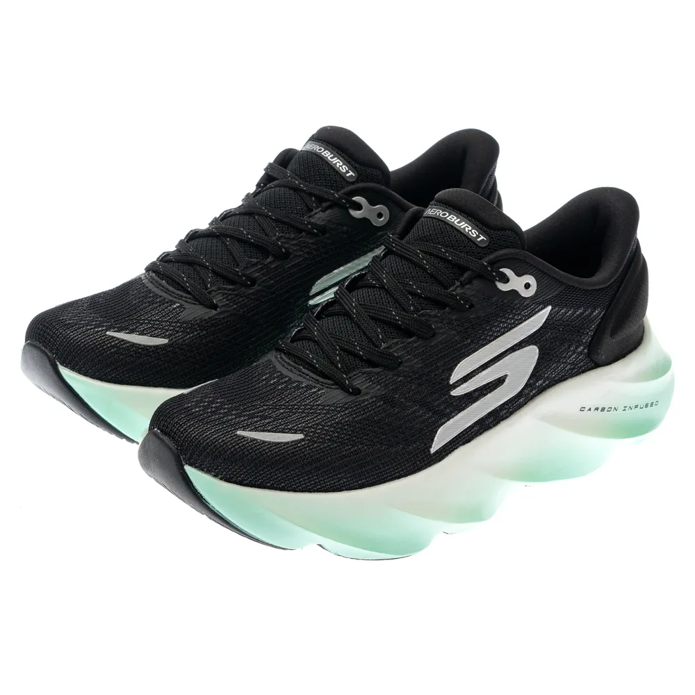 【SKECHERS】女鞋 競速跑鞋系列 跑鞋 SKX AERO BURST(172210BKW)