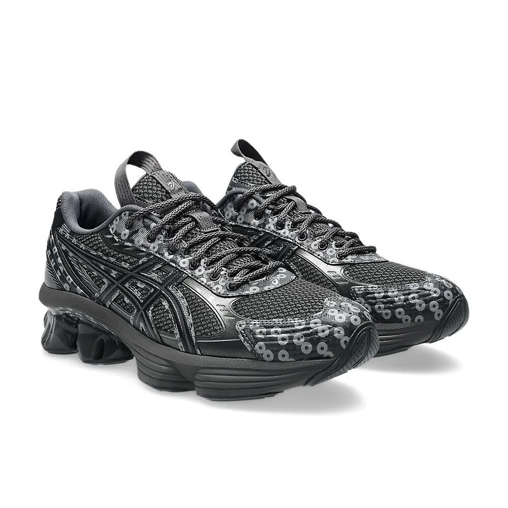 【asics 亞瑟士】Kiko Kostadinov x Asics Us7-S 黑灰 聯名 緩震 輕盈 運動鞋 男鞋 1203A973-020