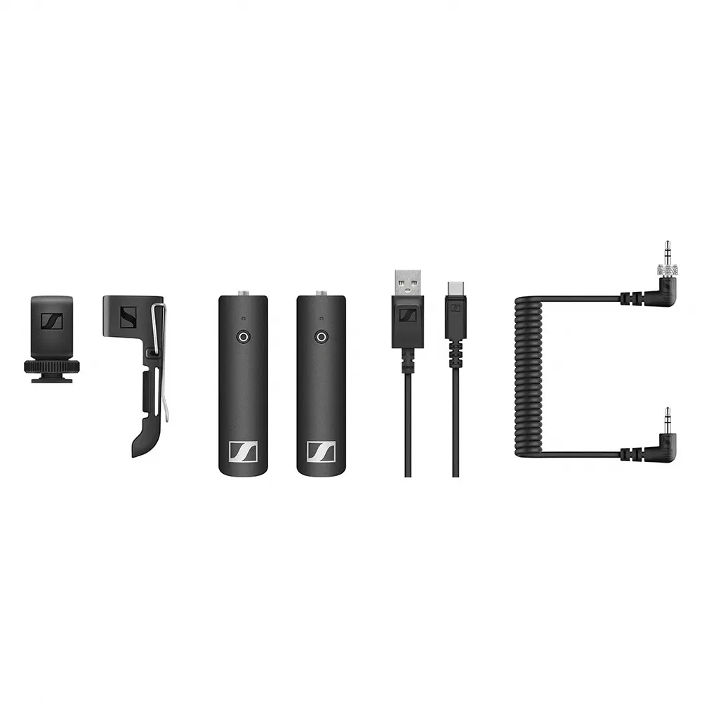 【SENNHEISER 森海塞爾】德國 聲海 XSW-D PORTABLE BASE SET 便攜式基本套組(公司貨)