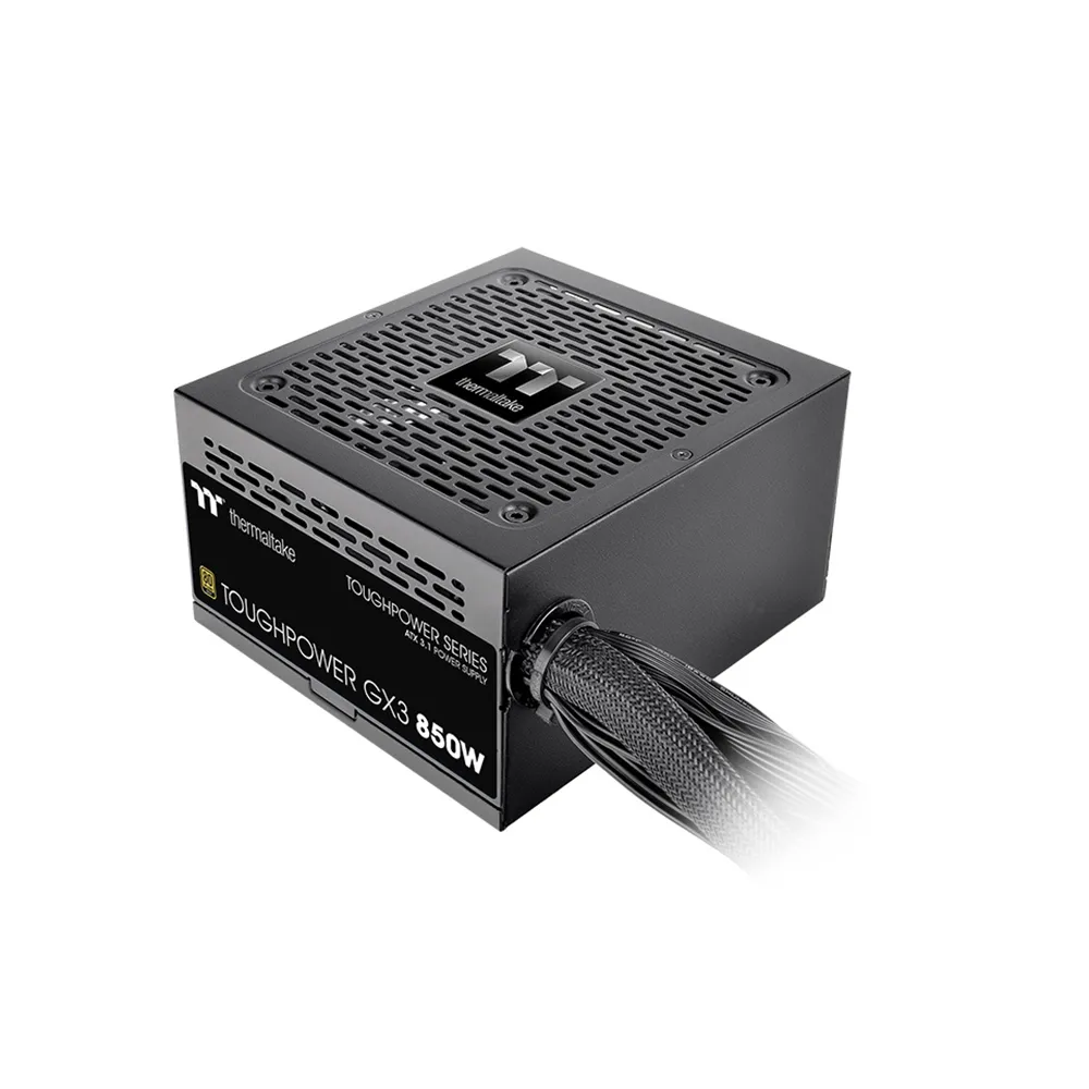 【Thermaltake 曜越】鋼影TOUGHPOWER GX3 850W金牌認證電源 五年保固 ATX 3.1 主日系電解電容