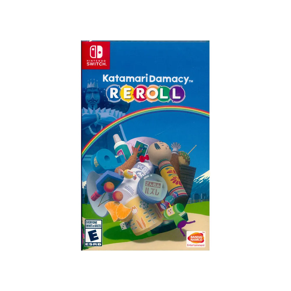 【Nintendo 任天堂】NS Switch 塊魂 Encore Katamari Damacy Reroll(英日文美版)