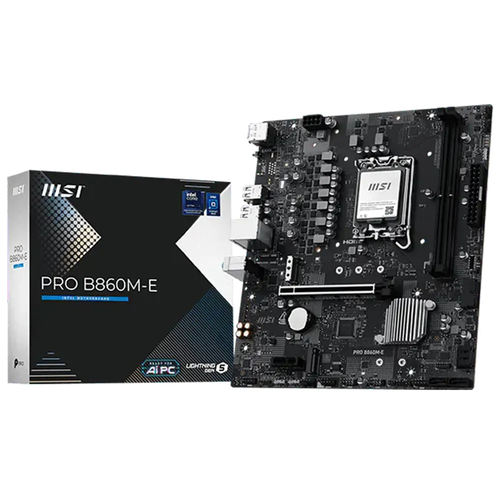 【MSI 微星】PRO B860M-E 主機板