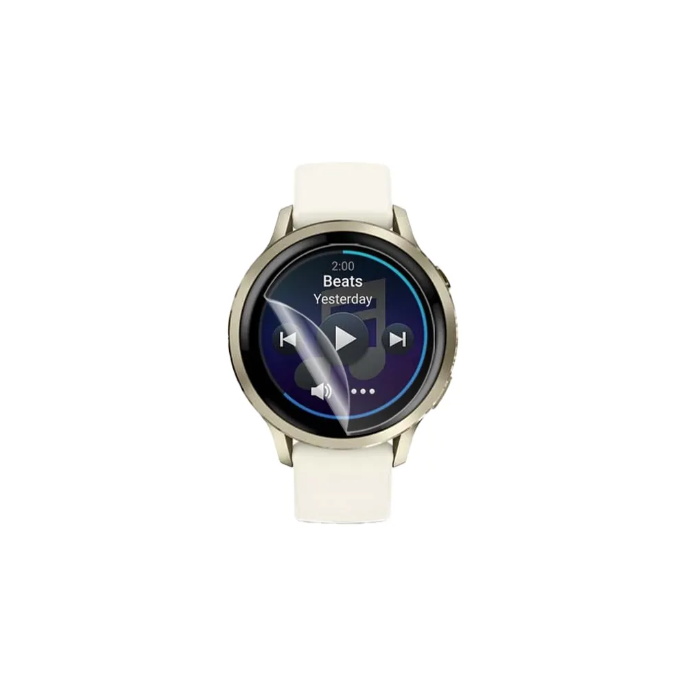 【o-one】Garmin Venu 4 小螢膜 手錶螢幕保護貼 兩入組 全新升級(輕微刮痕自動修復)