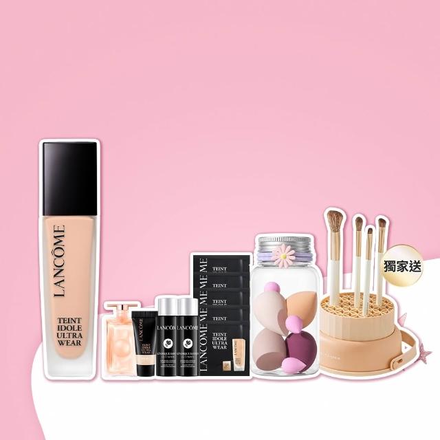 【LANCOME 蘭蔻】零粉感超持久粉底30ml(官方直營/零粉感/持妝/防水/不脫妝/粉底液)