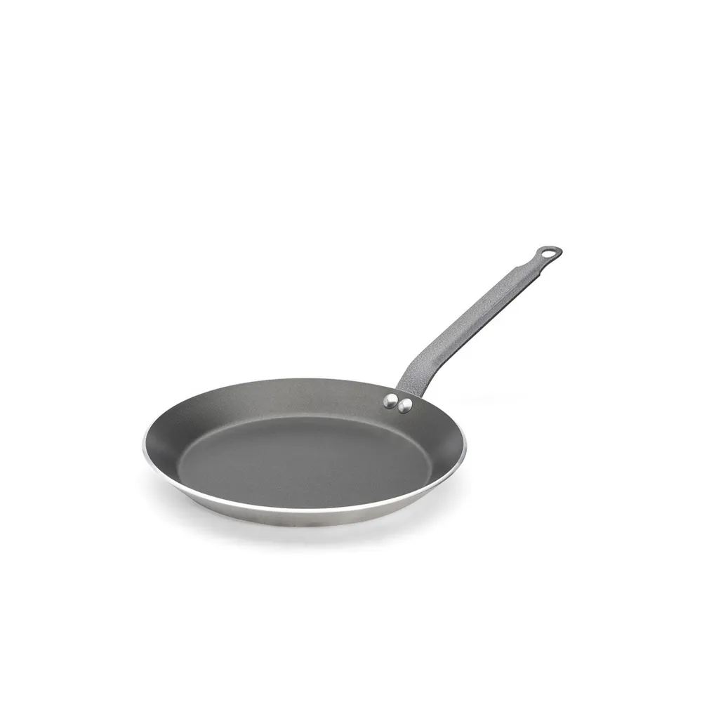 【de Buyer 畢耶】『CHOC系列』法式可麗餅鍋22cm/不沾鍋