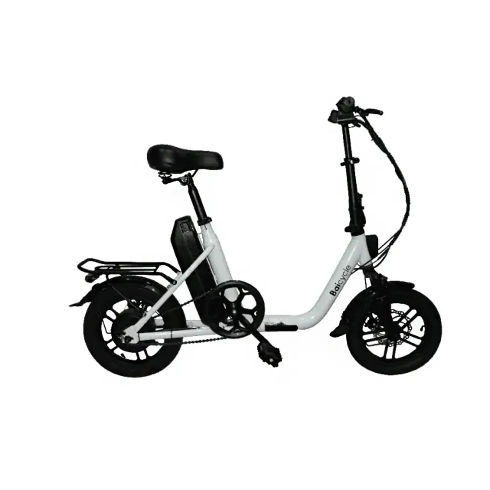 Baicycle U8 電動アシスト自転車 折りたたみ式 Baicycle】U8 PRO電動腳踏車(小米有品/折疊車/腳踏車/小白電動助力