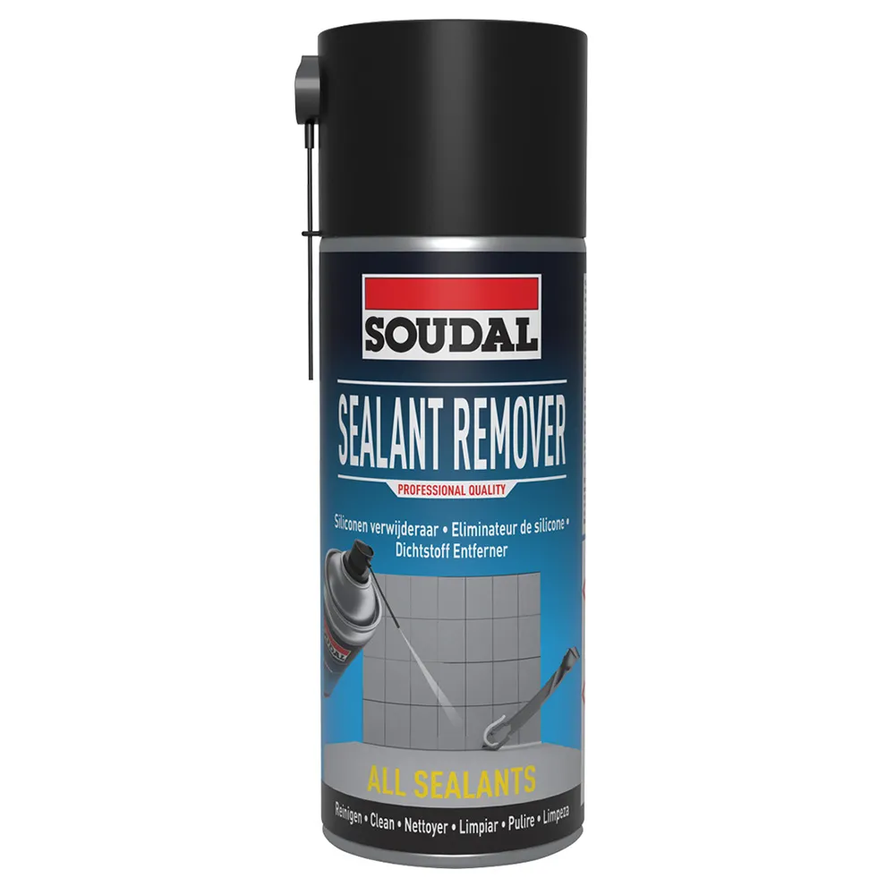 【SOUDAL】Sealant Remover 矽利康除膠劑(速的奧)