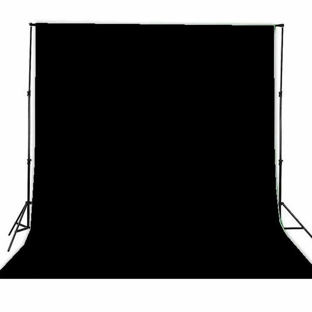 【YIDA】200X300cm黑色背景布(黑色背景布 黑布 背景布)