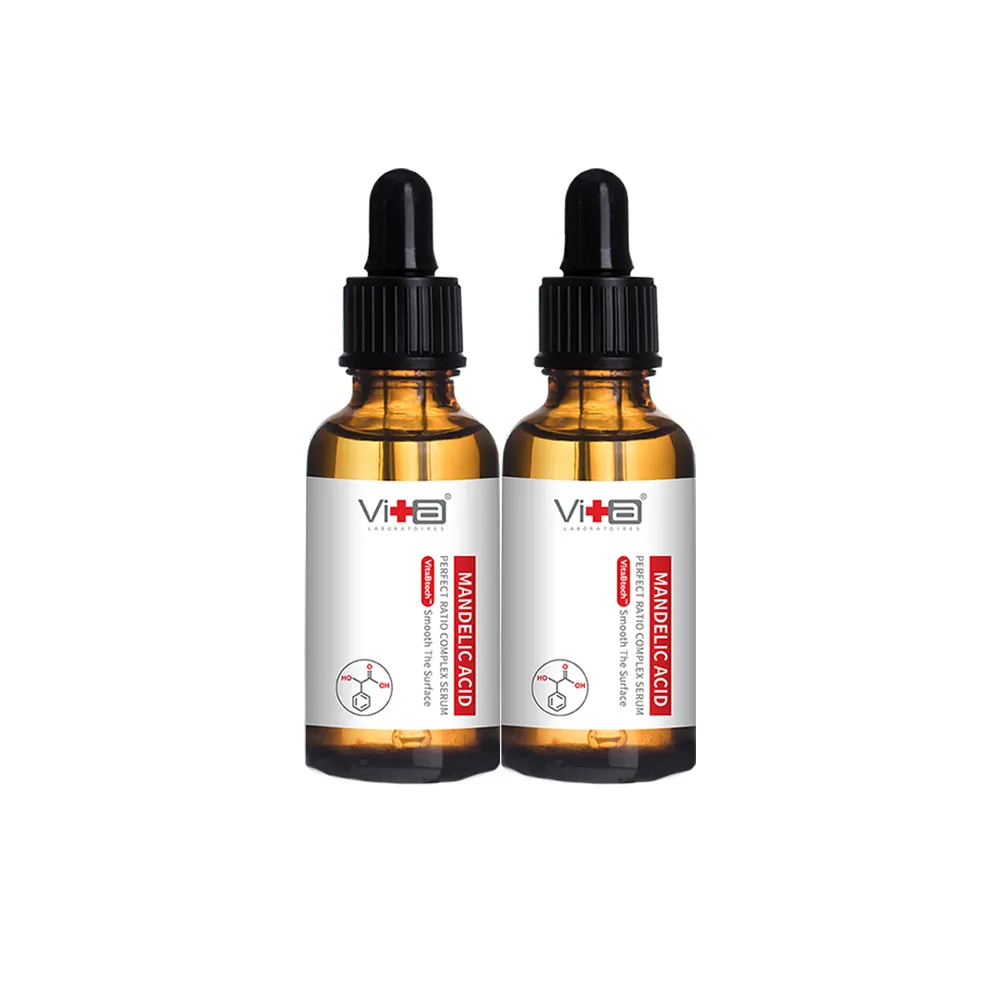【Swissvita 薇佳】買一送一★蜜花酸晶煥膚美白精萃30mL(臉部保養/精華液)
