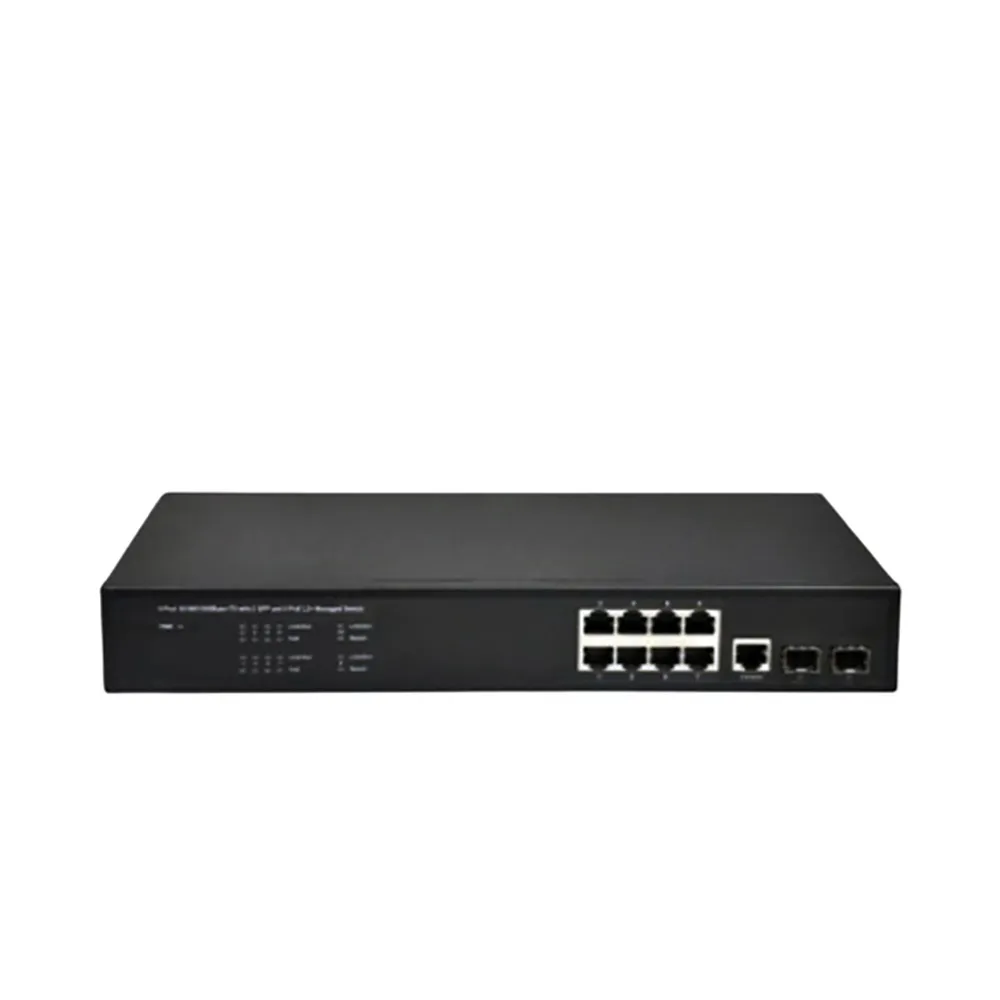 【HI SHARP 昇銳電子】昌運監視器 HS-MSW802 8埠+2 PoE L2網管型供電交換器 交換機