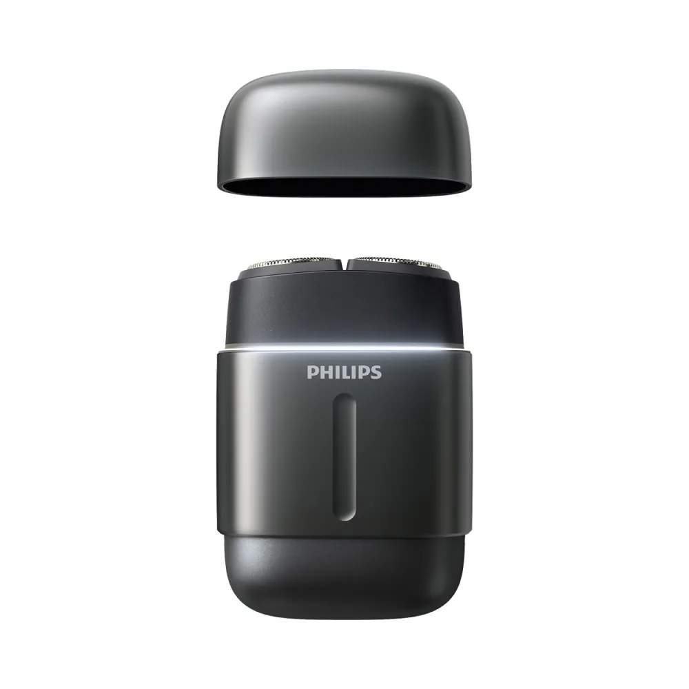 【Philips 飛利浦】momo獨家 S902/06旗艦攜帶式電鬍刀 (全機水洗/官方直營)