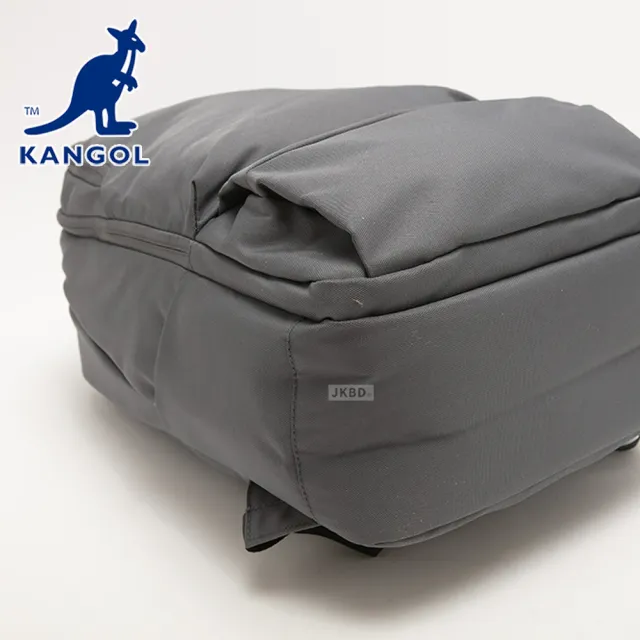 【KANGOL】袋鼠 17吋電腦後背包 65558745(包包 書包)