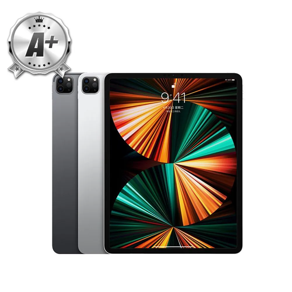 【Apple】A+級福利品 iPad Pro 第5代(12.9吋/1TB/LTE)