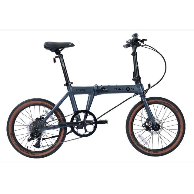 【DAHON 大行】Hemingway GR(FKA091) 20吋9速鋁合金碟煞折疊單車-2色