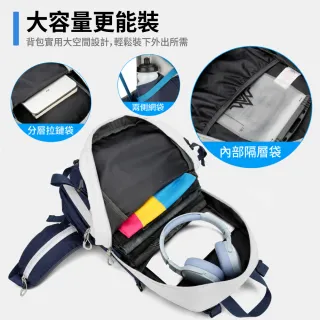 【Clook 鹿客家居】雙11 大容量登山包 後背包 大背包 旅行背包 大容量包包 雙肩包 防水後背包 戶
