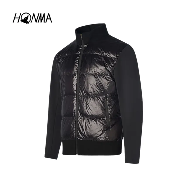【HONMA 本間高爾夫】男士鵝絨羽絨外套 25FW 日本高爾夫專業品牌(M-XXL白/黑色任選HMLD121R540)