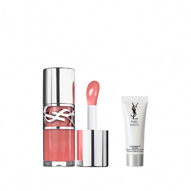 【YSL】官方直營 情挑誘光嫩唇凍(任選1款/唇彩/唇膏/水光)