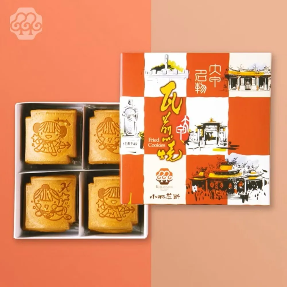 【小林煎餅】12入小瓦煎燒禮盒(216g)